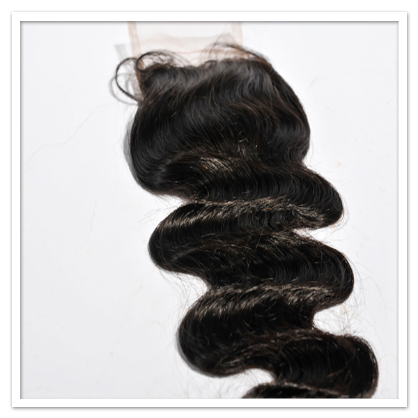 Cheap silk  lace closure JL15